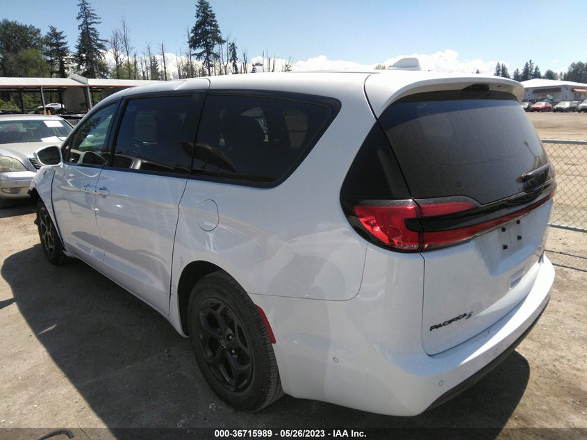 VIN 2C4RC1L71NR199974 2022 CHRYSLER PACIFICA HYBRID TOURING L
