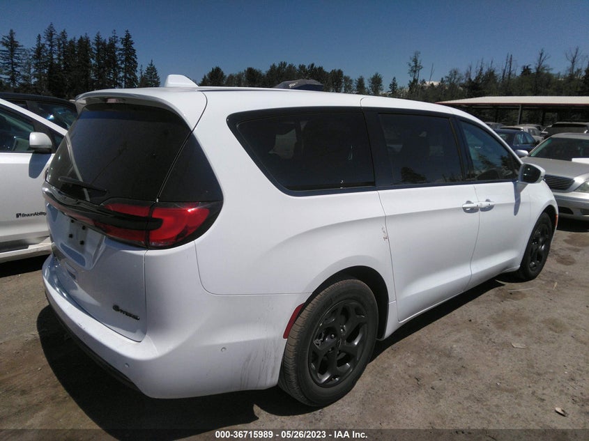 VIN 2C4RC1L71NR199974 2022 CHRYSLER PACIFICA HYBRID TOURING L