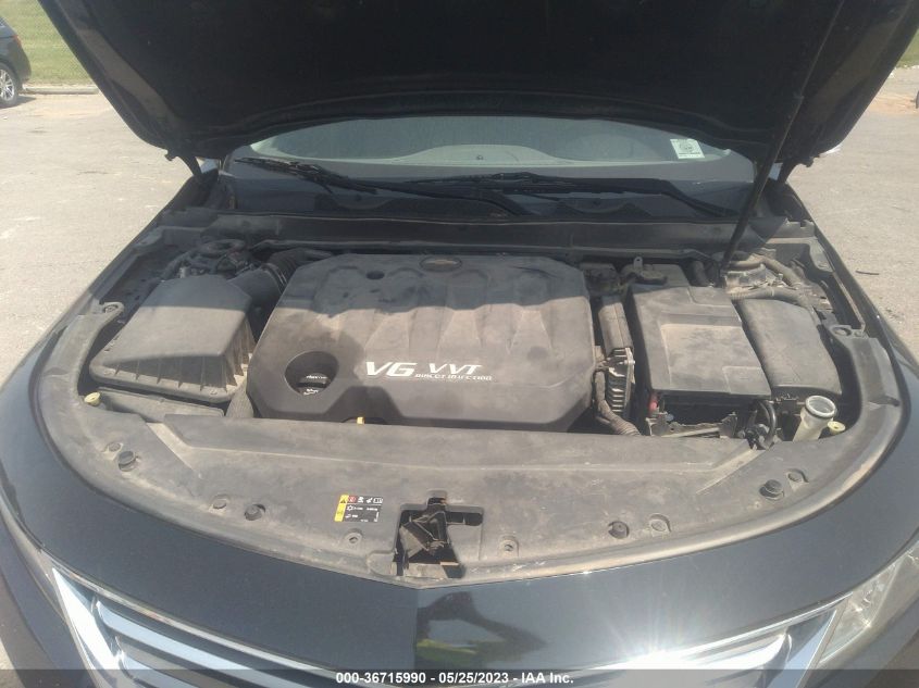 2014 CHEVROLET IMPALA LT - 1G1125S36EU111647