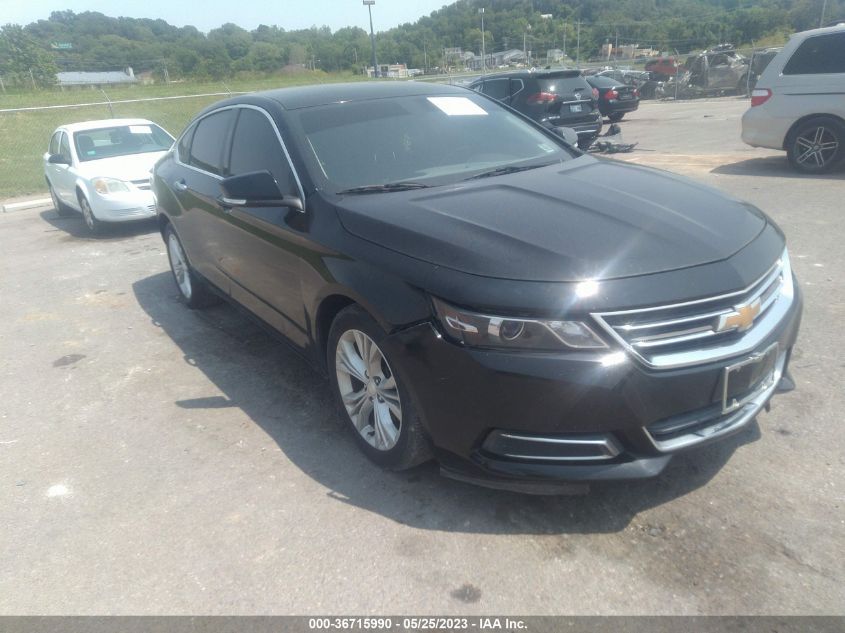 2014 CHEVROLET IMPALA LT - 1G1125S36EU111647