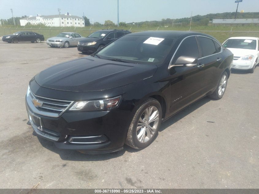 2014 CHEVROLET IMPALA LT - 1G1125S36EU111647