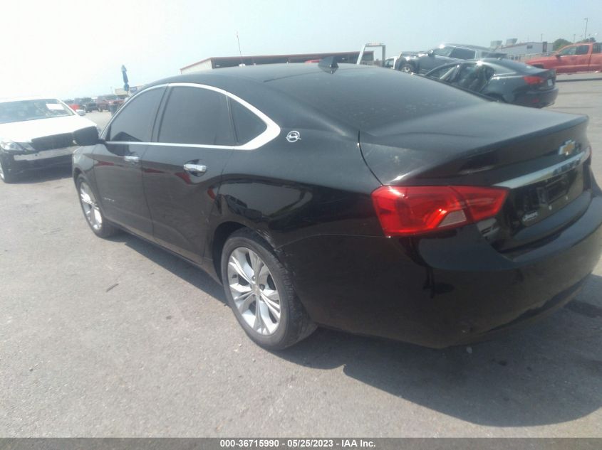 2014 CHEVROLET IMPALA LT - 1G1125S36EU111647