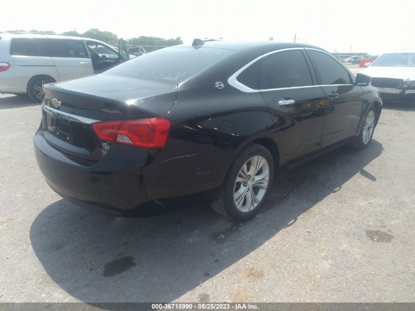 2014 CHEVROLET IMPALA LT - 1G1125S36EU111647