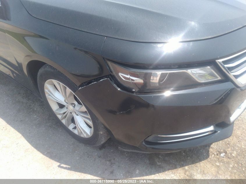 2014 CHEVROLET IMPALA LT - 1G1125S36EU111647