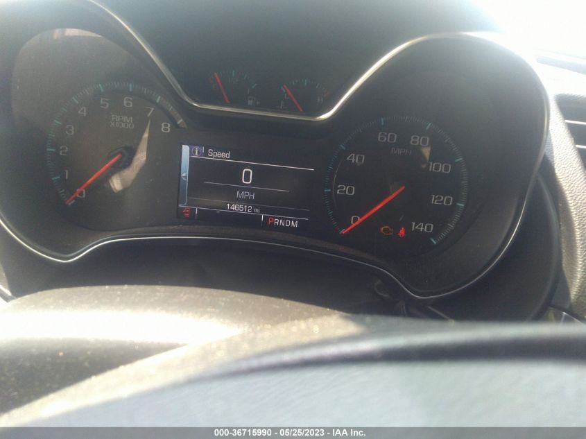 2014 CHEVROLET IMPALA LT - 1G1125S36EU111647