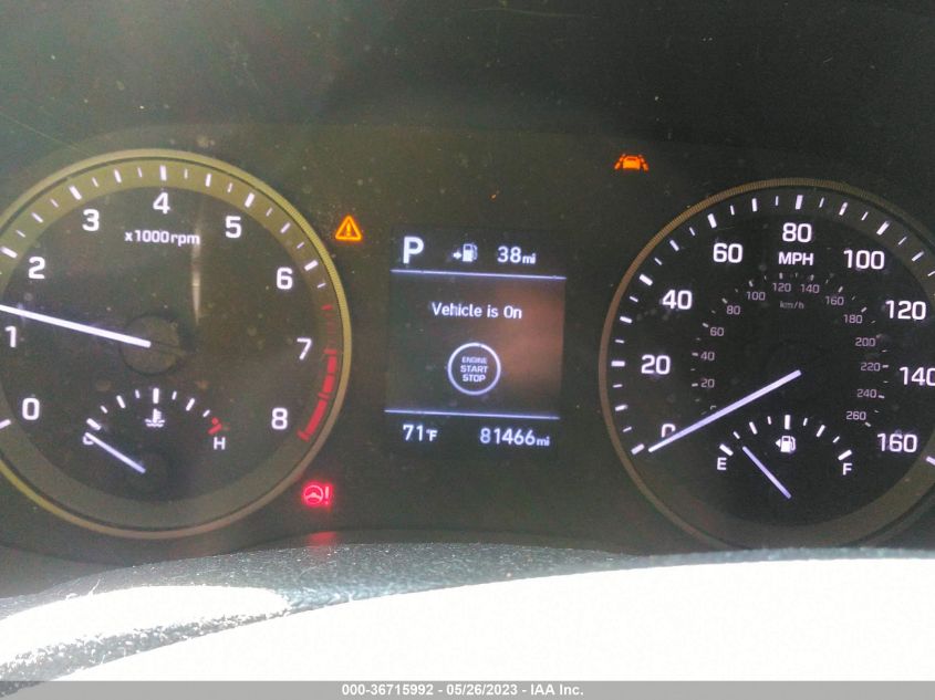 2019 HYUNDAI TUCSON VALUE - KM8J33A43KU939536