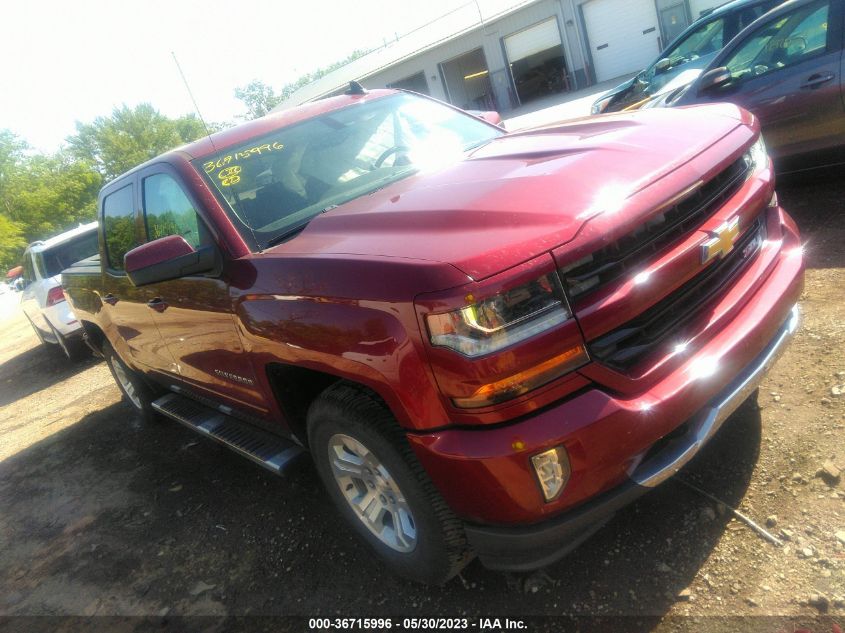 2016 CHEVROLET SILVERADO 1500 LT - 3GCUKREC2GG364025