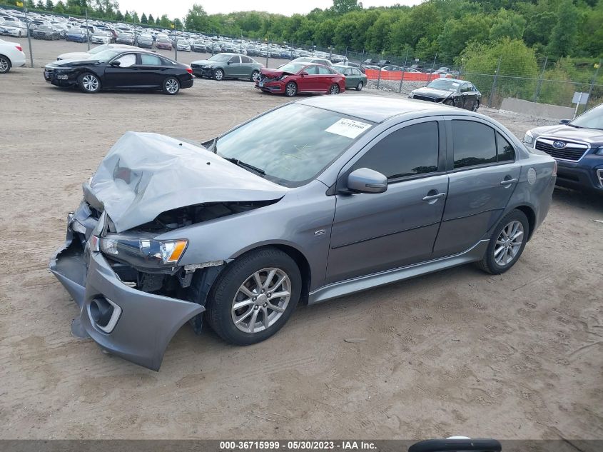 2016 MITSUBISHI LANCER ES - JA32U2FU9GU011311
