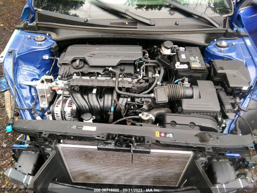 2021 HYUNDAI ELANTRA SEL - KMHLN4AG5MU139925