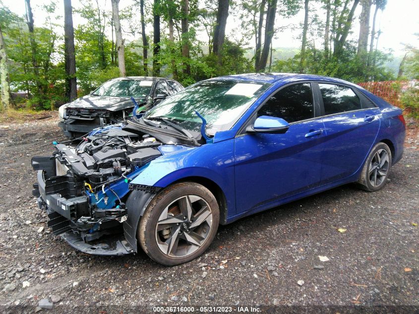 2021 HYUNDAI ELANTRA SEL - KMHLN4AG5MU139925