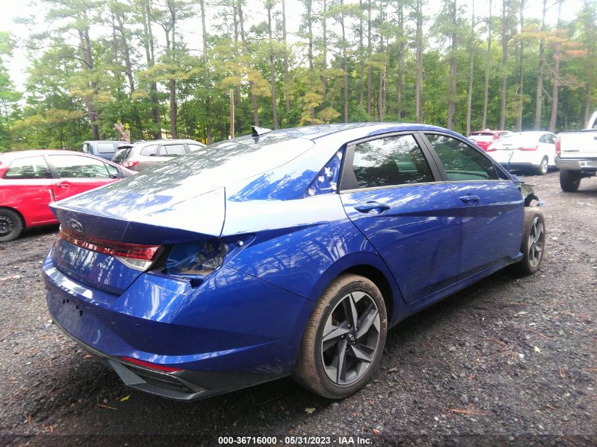 2021 HYUNDAI ELANTRA SEL - KMHLN4AG5MU139925