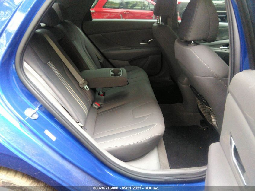 2021 HYUNDAI ELANTRA SEL - KMHLN4AG5MU139925