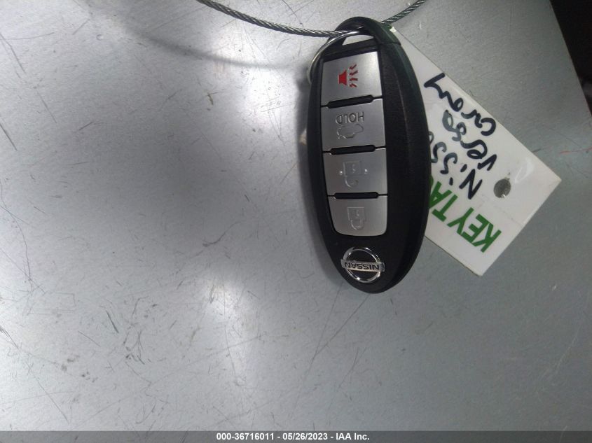 2020 NISSAN VERSA SV - 3N1CN8EVXLL804897