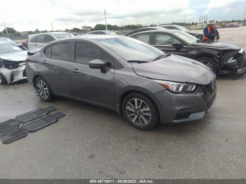 2020 NISSAN VERSA SV - 3N1CN8EVXLL804897