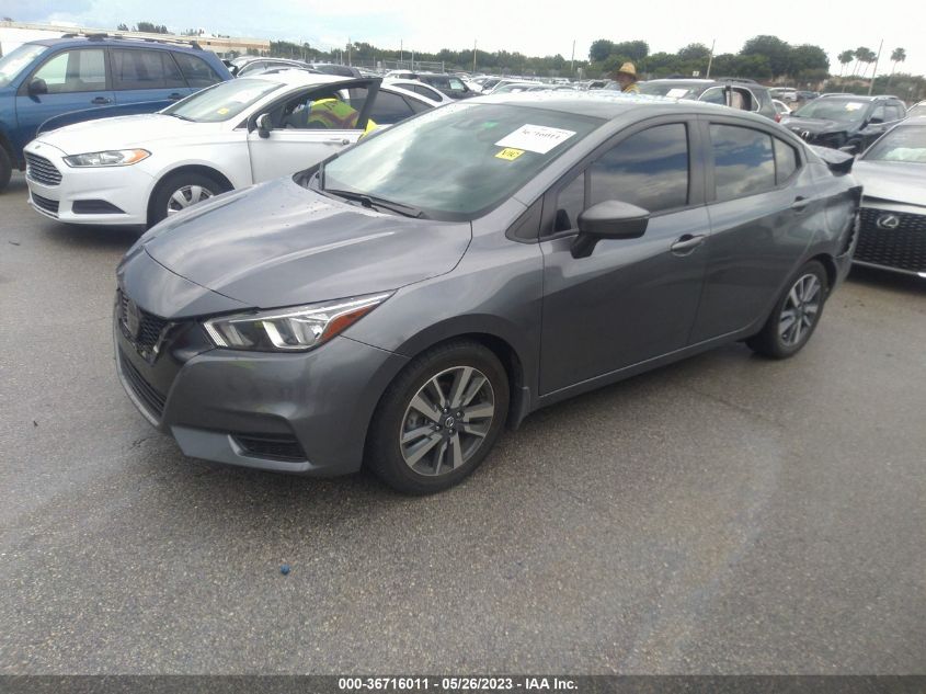 2020 NISSAN VERSA SV - 3N1CN8EVXLL804897