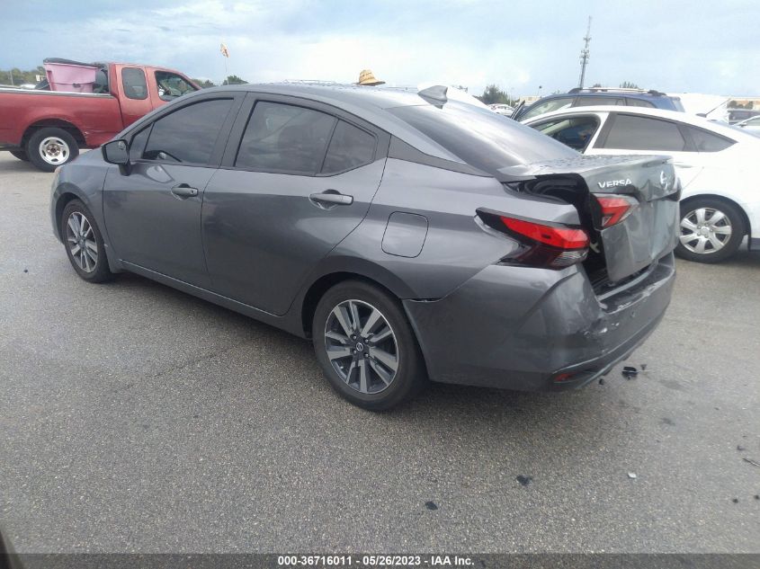 2020 NISSAN VERSA SV - 3N1CN8EVXLL804897