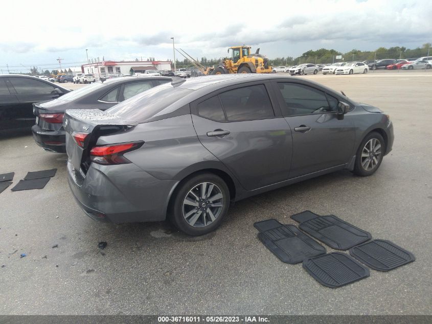 2020 NISSAN VERSA SV - 3N1CN8EVXLL804897