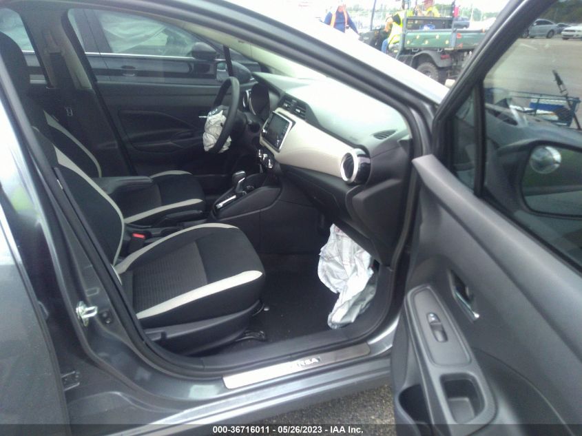 2020 NISSAN VERSA SV - 3N1CN8EVXLL804897