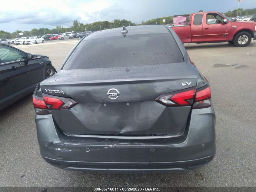 2020 NISSAN VERSA SV - 3N1CN8EVXLL804897