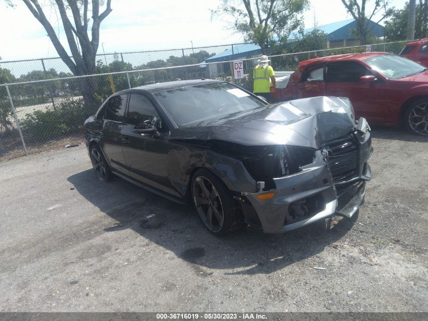 2018 AUDI S4 PREMIUM PLUS - WAUB4AF47JA099924