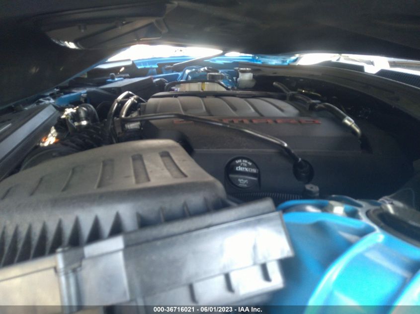 2022 CHEVROLET CAMARO 1SS - 1G1FF1R76N0135157