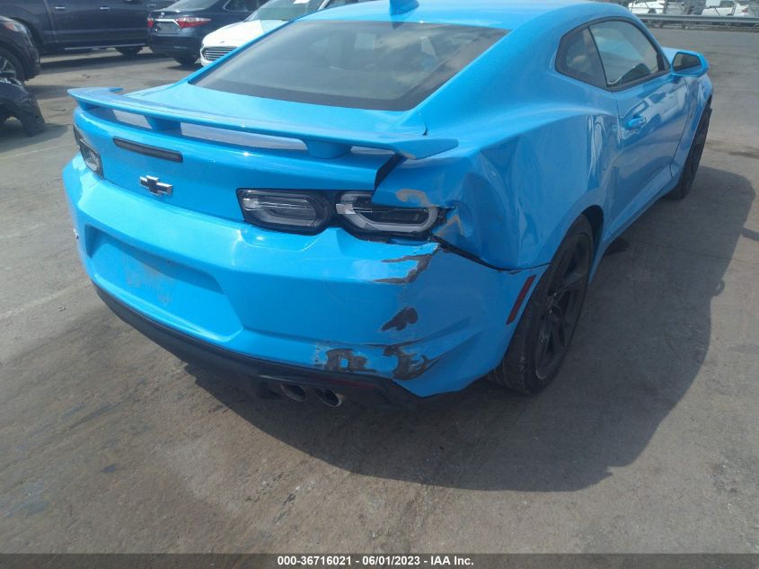 2022 CHEVROLET CAMARO 1SS - 1G1FF1R76N0135157