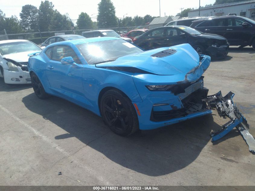 2022 CHEVROLET CAMARO 1SS - 1G1FF1R76N0135157