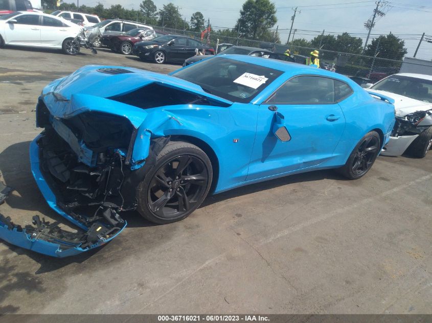 2022 CHEVROLET CAMARO 1SS - 1G1FF1R76N0135157