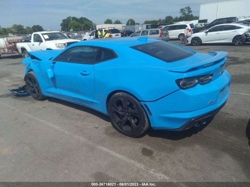 2022 CHEVROLET CAMARO 1SS - 1G1FF1R76N0135157
