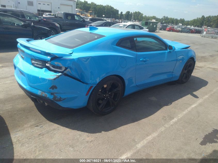 2022 CHEVROLET CAMARO 1SS - 1G1FF1R76N0135157