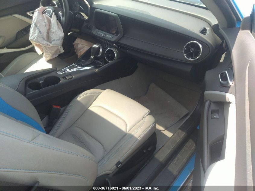 2022 CHEVROLET CAMARO 1SS - 1G1FF1R76N0135157