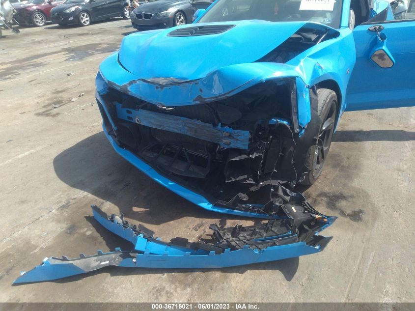 2022 CHEVROLET CAMARO 1SS - 1G1FF1R76N0135157