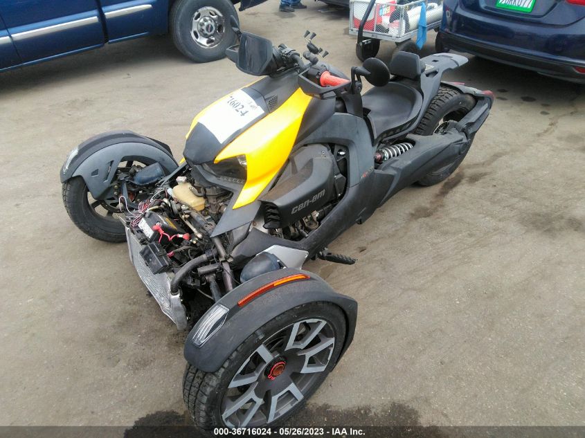 2020 CAN-AM RYKER RALLY EDITION - 3JB2GEG22LJ002170
