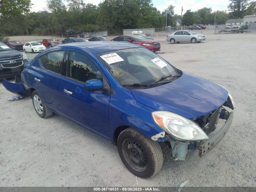 2014 NISSAN VERSA S/S PLUS/SV/SL - 3N1CN7APXEL862030