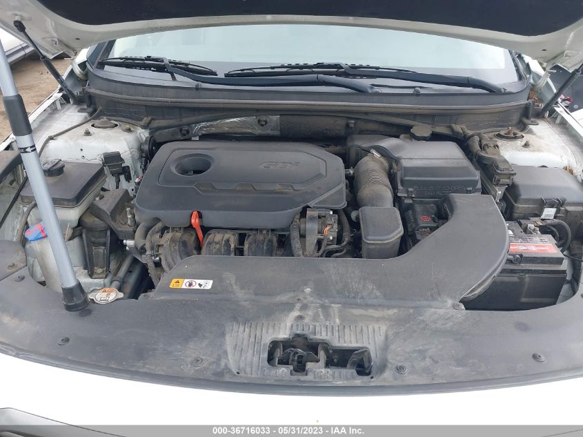 2016 HYUNDAI SONATA 2.4L SE - 5NPE24AF2GH283170