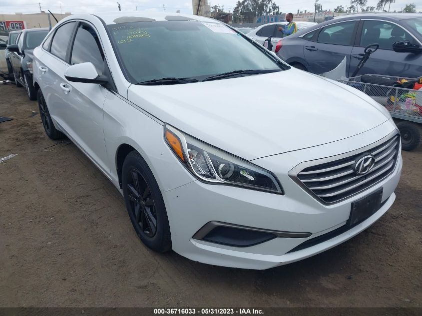 2016 HYUNDAI SONATA 2.4L SE - 5NPE24AF2GH283170