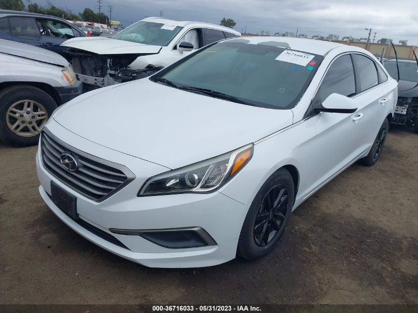 2016 HYUNDAI SONATA 2.4L SE - 5NPE24AF2GH283170