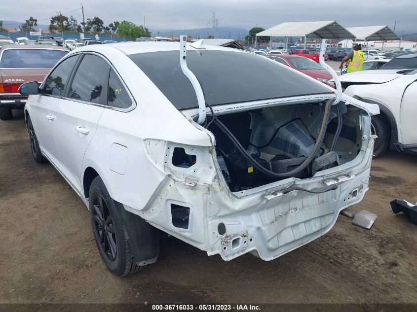 2016 HYUNDAI SONATA 2.4L SE - 5NPE24AF2GH283170