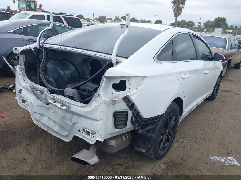 2016 HYUNDAI SONATA 2.4L SE - 5NPE24AF2GH283170
