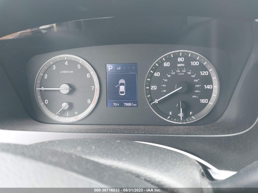 2016 HYUNDAI SONATA 2.4L SE - 5NPE24AF2GH283170