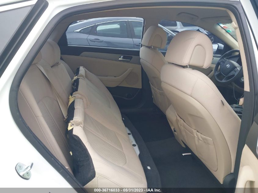 2016 HYUNDAI SONATA 2.4L SE - 5NPE24AF2GH283170