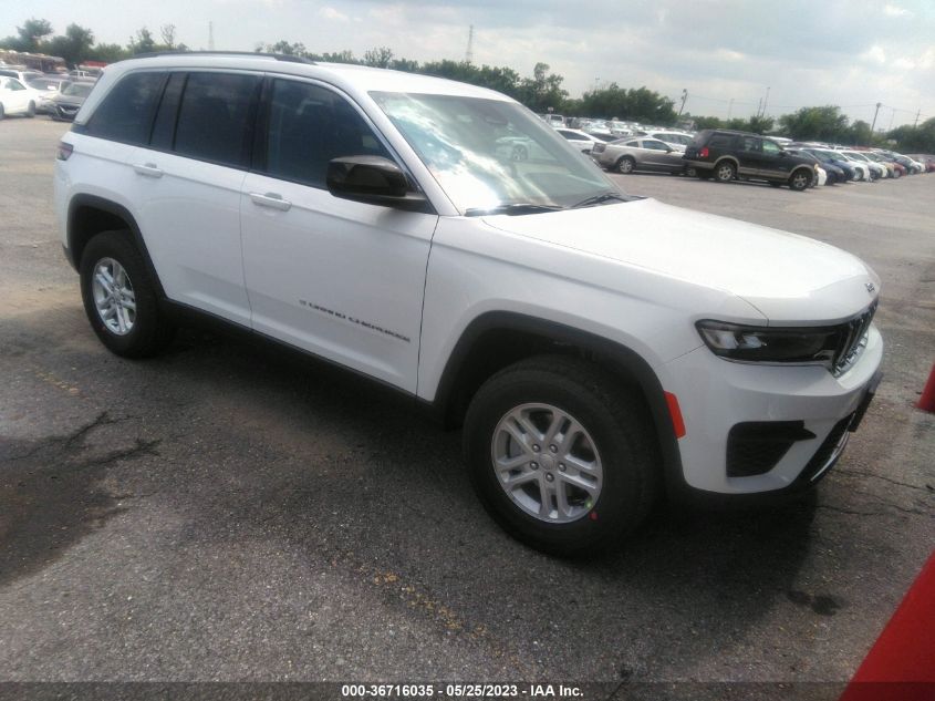 2023 JEEP GRAND CHEROKEE LAREDO - 1C4RJGAG2PC609804