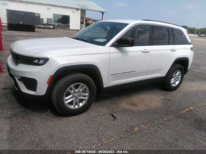 2023 JEEP GRAND CHEROKEE LAREDO - 1C4RJGAG2PC609804