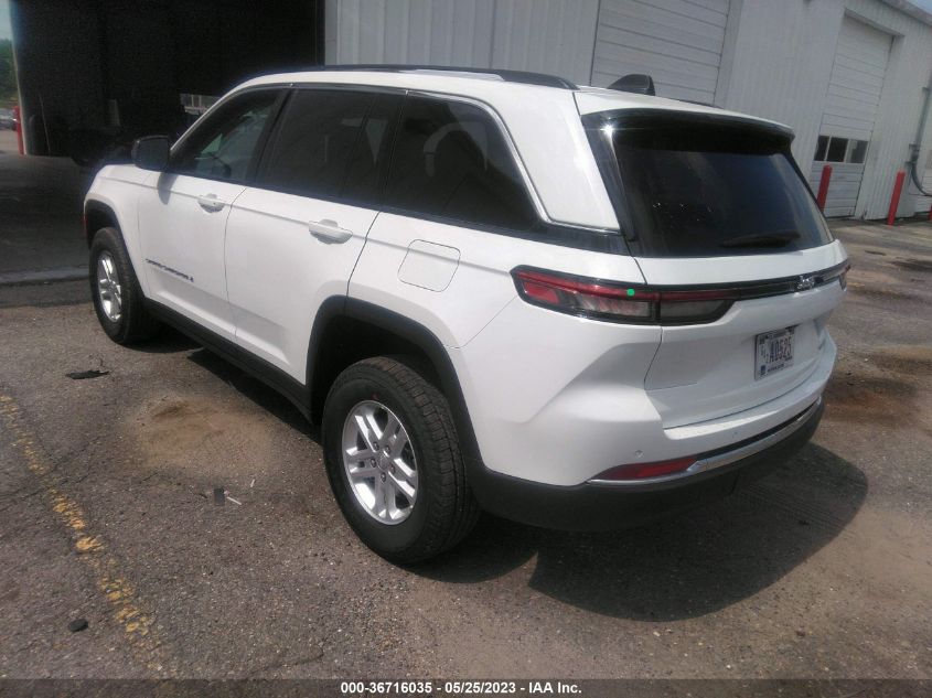 2023 JEEP GRAND CHEROKEE LAREDO - 1C4RJGAG2PC609804
