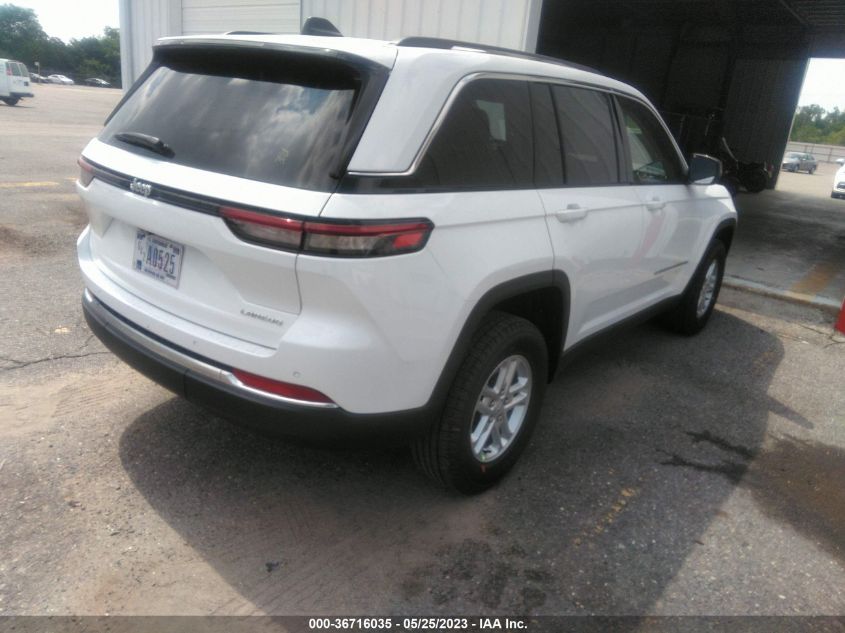 2023 JEEP GRAND CHEROKEE LAREDO - 1C4RJGAG2PC609804