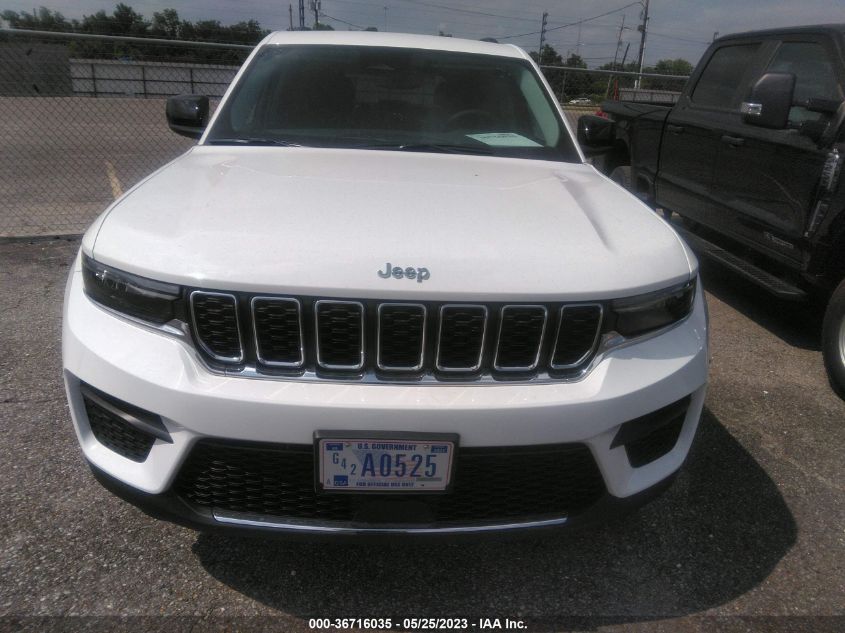 2023 JEEP GRAND CHEROKEE LAREDO - 1C4RJGAG2PC609804