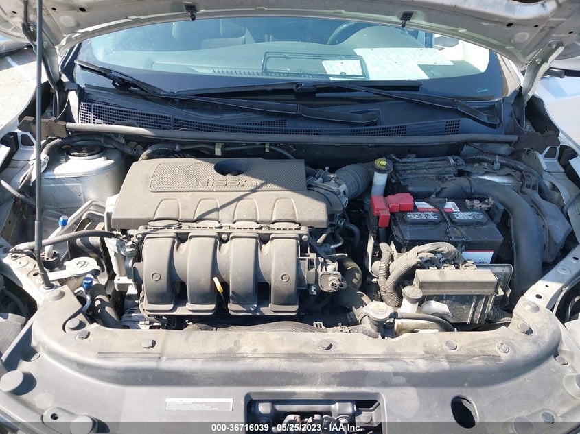 VIN 3N1AB7AP3HY240621 2017 NISSAN SENTRA S