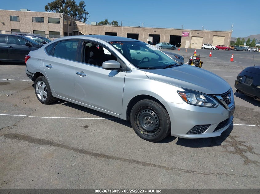 VIN 3N1AB7AP3HY240621 2017 NISSAN SENTRA S
