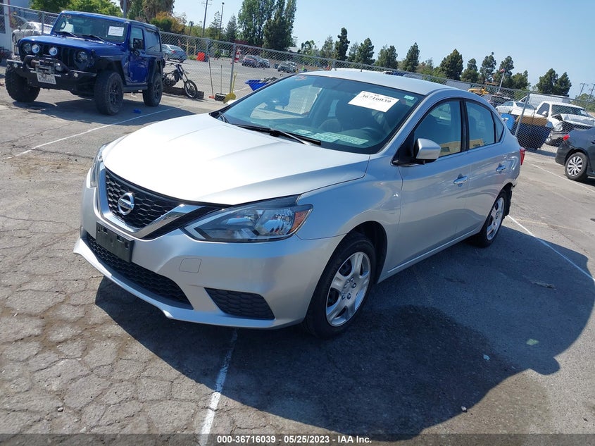 VIN 3N1AB7AP3HY240621 2017 NISSAN SENTRA S