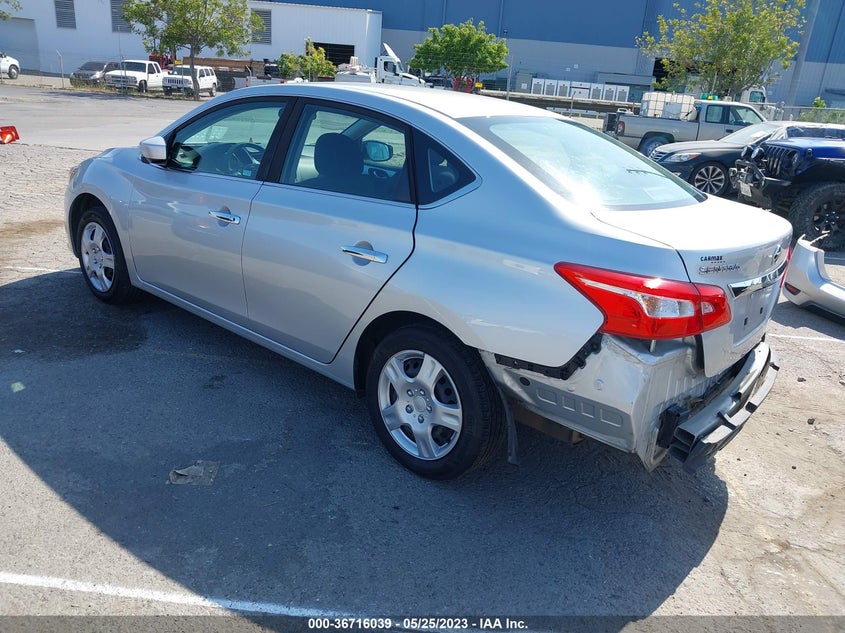 VIN 3N1AB7AP3HY240621 2017 NISSAN SENTRA S